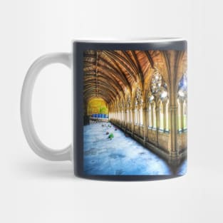 Lincoln Cathedral Cloisters 2 Mug